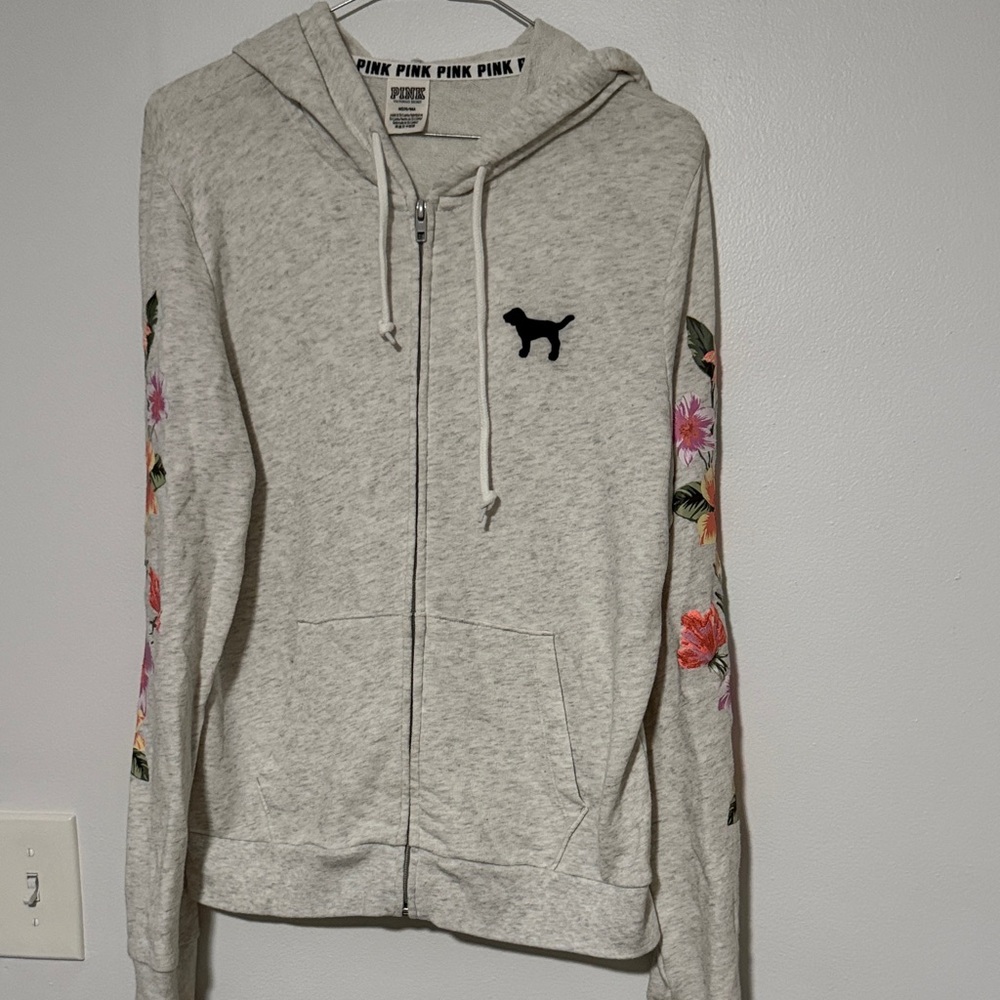 Pink sweatshirt